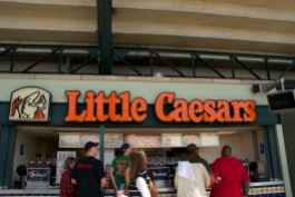 Little Caesars Pizza Station at Comerica Park in Detroit