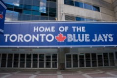 Rogers Centre - Home of the Toronto Blue Jays