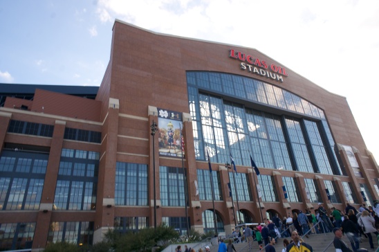 Lucas Oil Stadium - Home of the Indianapolis Colts